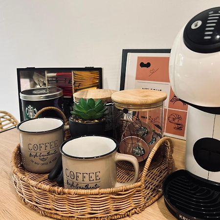Studio Easy Check-In 8 Mins Disneyland 35 Mins Paris Free Starbucks Coffee Parking Wifi 布西圣乔治 外观 照片