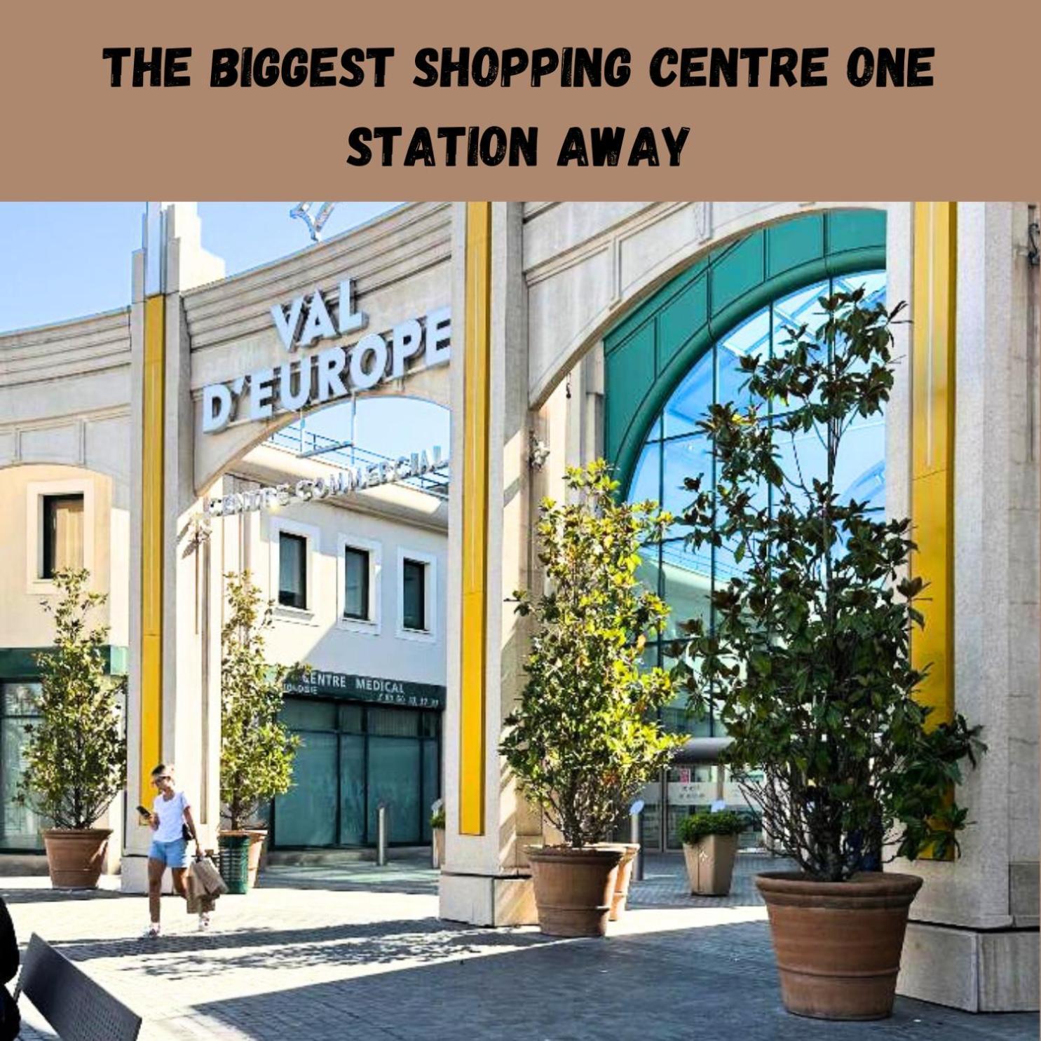 Studio Easy Check-In 8 Mins Disneyland 35 Mins Paris Free Starbucks Coffee Parking Wifi 布西圣乔治 外观 照片