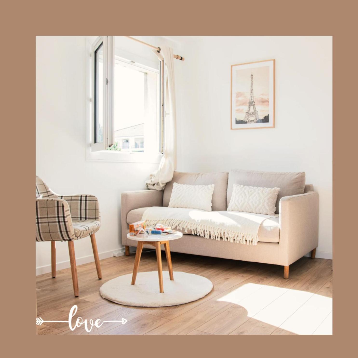 Studio Easy Check-In 8 Mins Disneyland 35 Mins Paris Free Starbucks Coffee Parking Wifi 布西圣乔治 外观 照片