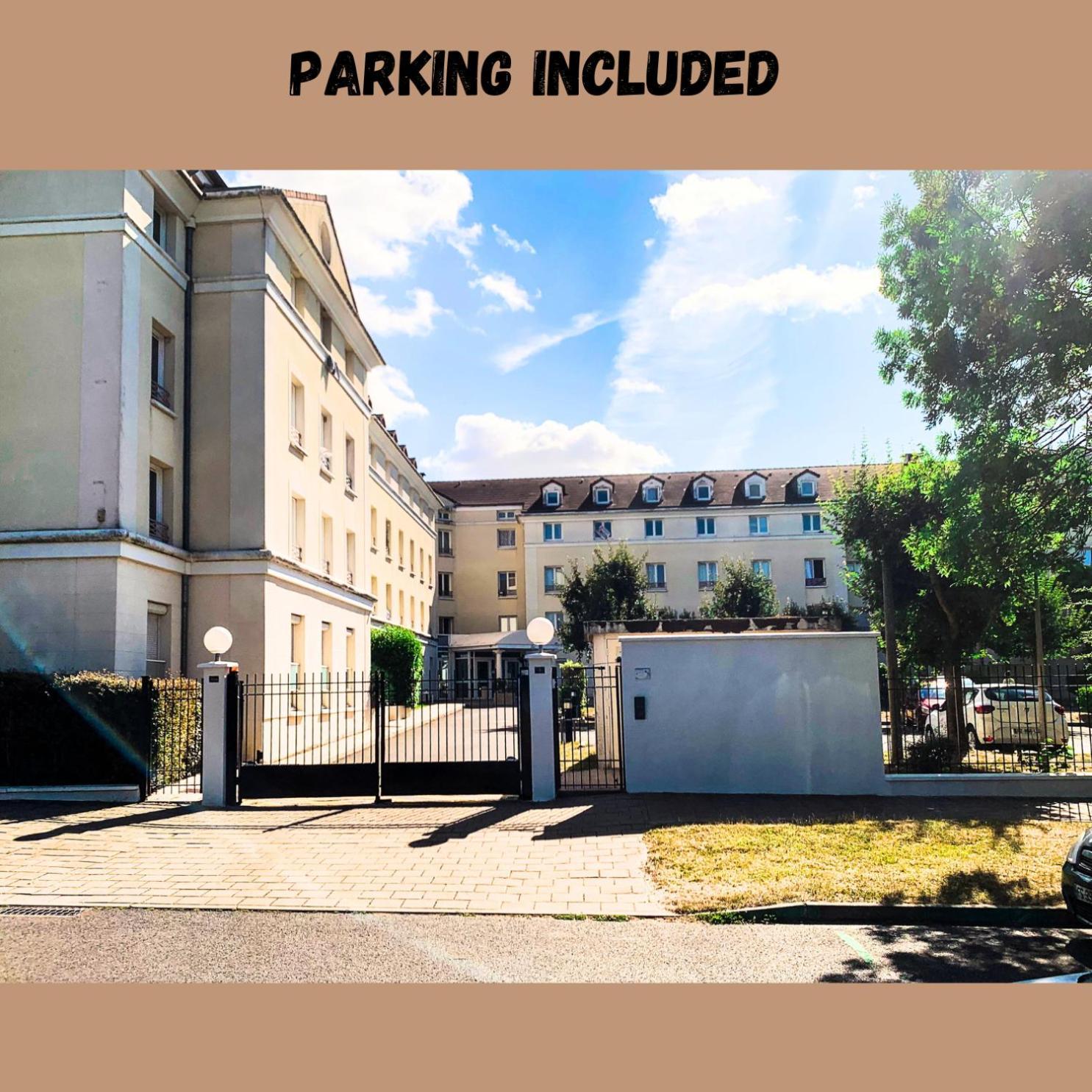 Studio Easy Check-In 8 Mins Disneyland 35 Mins Paris Free Starbucks Coffee Parking Wifi 布西圣乔治 外观 照片