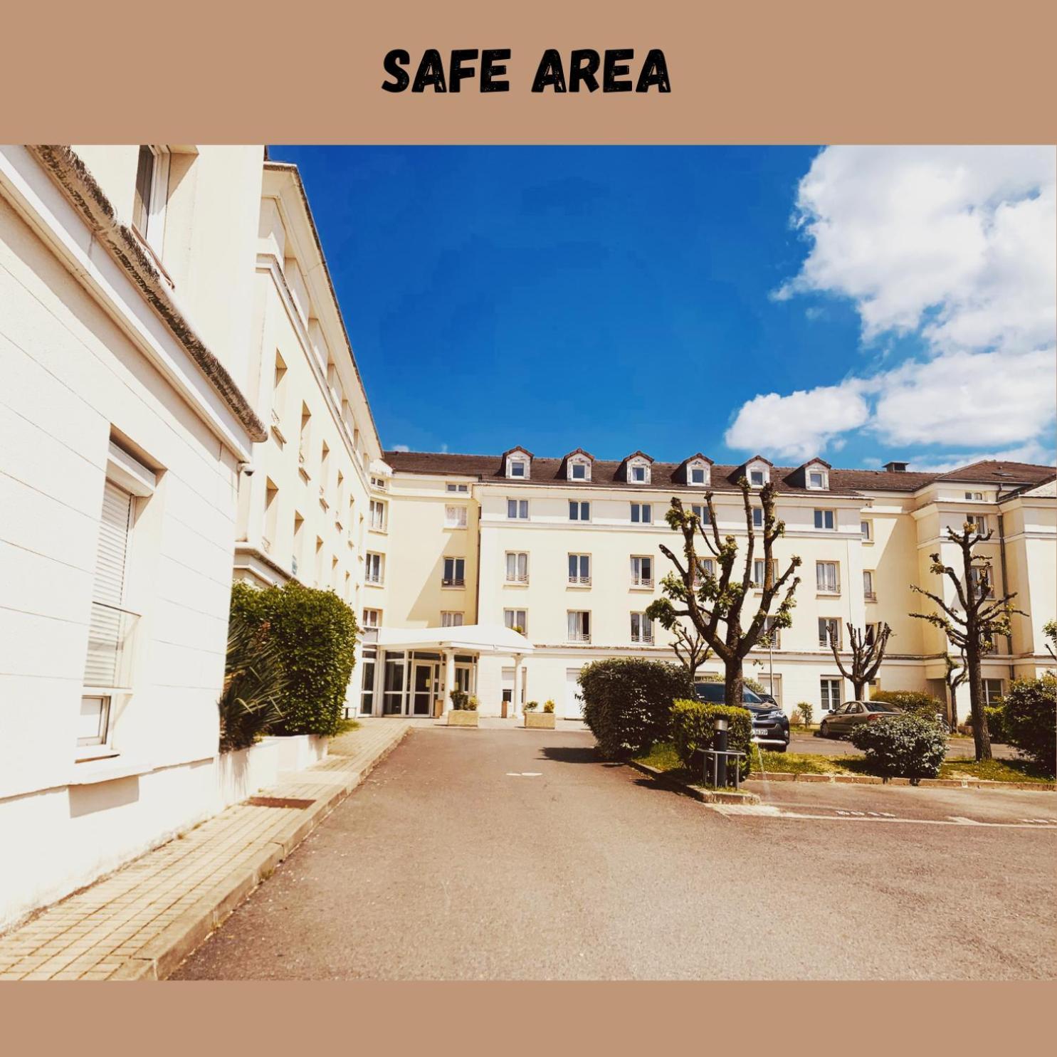 Studio Easy Check-In 8 Mins Disneyland 35 Mins Paris Free Starbucks Coffee Parking Wifi 布西圣乔治 外观 照片
